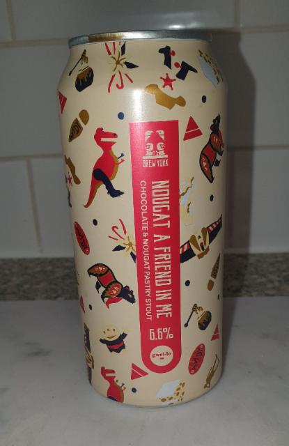 Nougat A Friend In Me 6.6%, Brew York, England