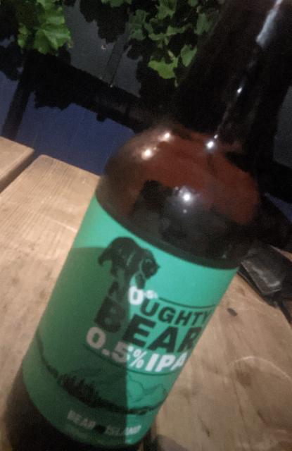 Noughty Bear IPA 0.5%, Shepherd Neame, England
