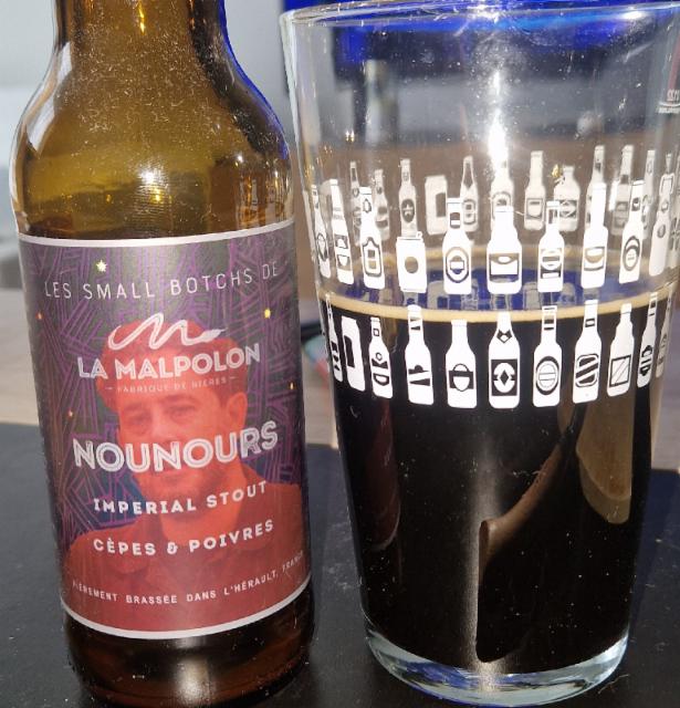 nounours cèpes et poivre, Brasserie La Malpolon
