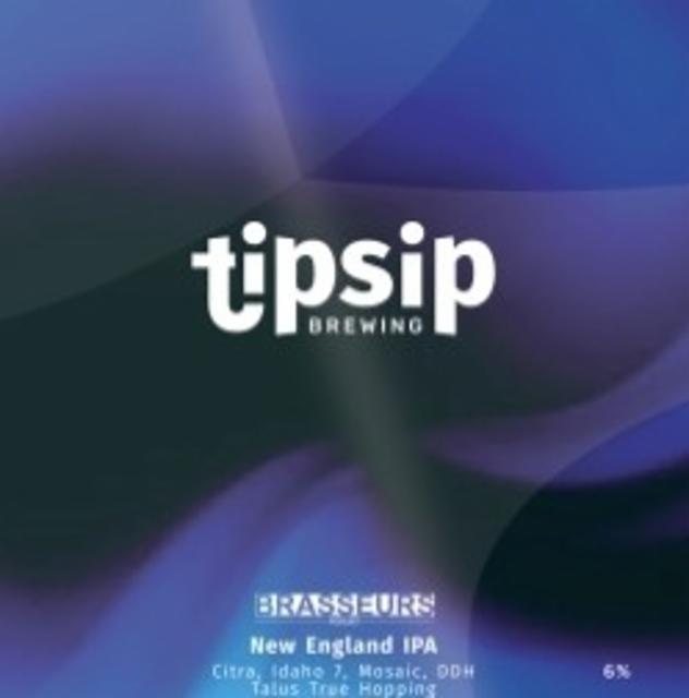 Nouvelle Ère 6.0%, Tipsip Brewing (Ex Tipsy Brewing), France
