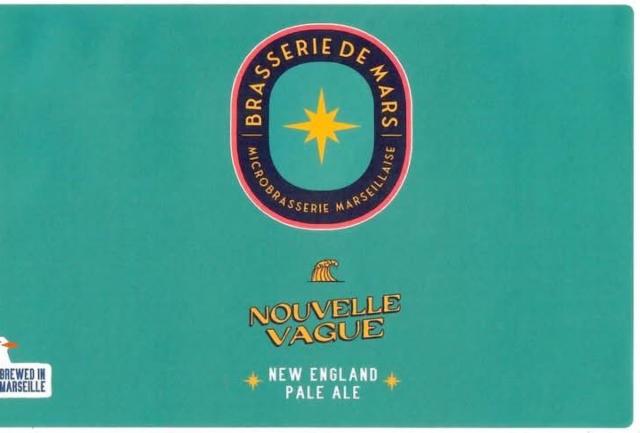 Nouvelle Vague 5.0%, Brasserie De Mars, France