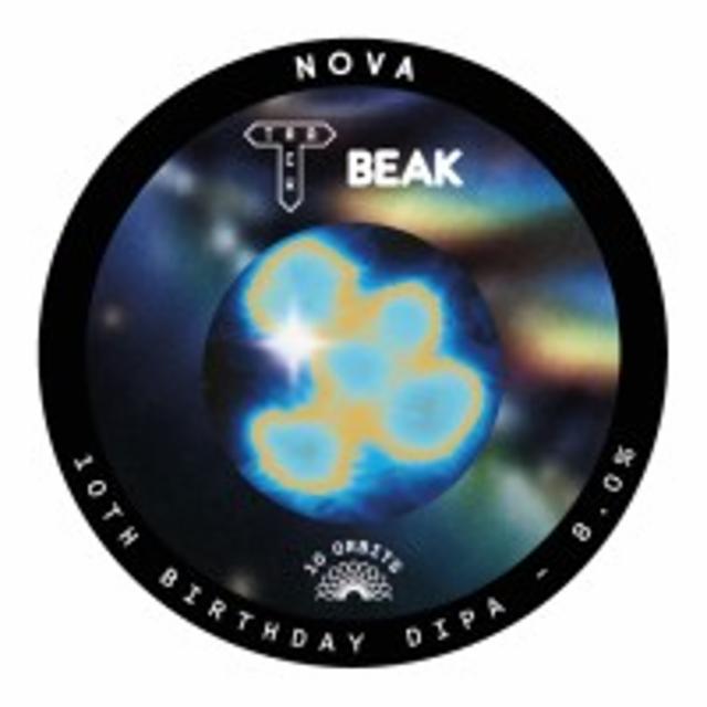 Nova (10th Birthday DIPA) 8.0%, Track Brewing Co., England