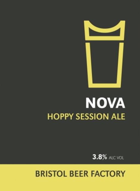 Nova 3.8%, Bristol Beer Factory, England