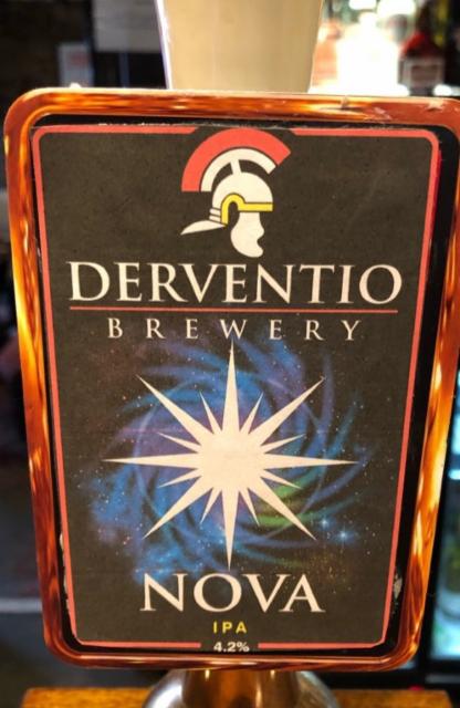 Nova 4.2%, Derventio Brewery, England