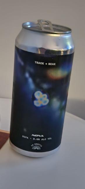 nova 8.0%, Track Brewing Co., England