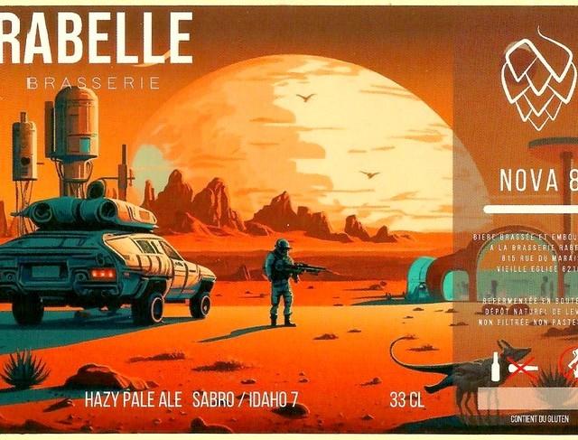 Nova 8 5.9%, Brasserie Rabelle, France