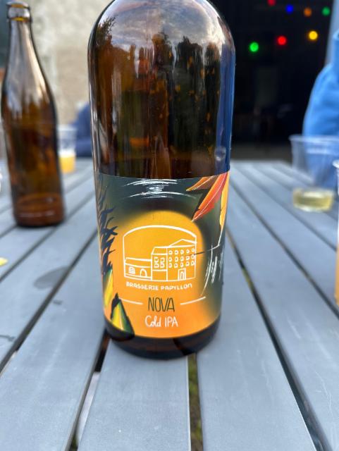 Nova Cold IPa 6.0%, Brasserie Papyllon, France
