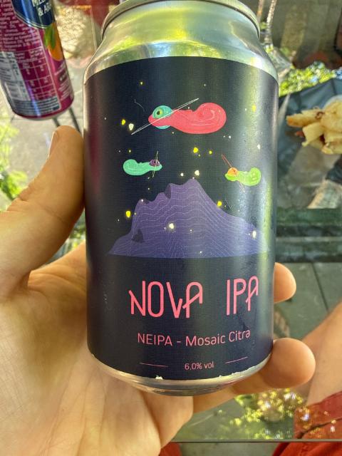 Nova ipa choque 6.0%, Choque Microbrasserie, France