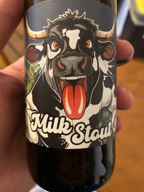 Nove - Milk Stout 3.3%, Brasserie La Nové, France