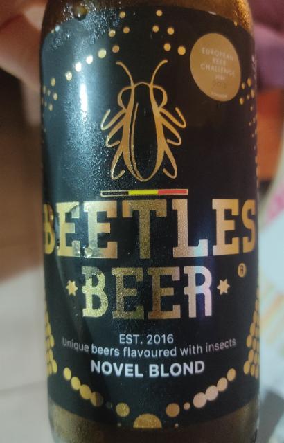 novel blond 6.0%, Beetles beer, Belgium