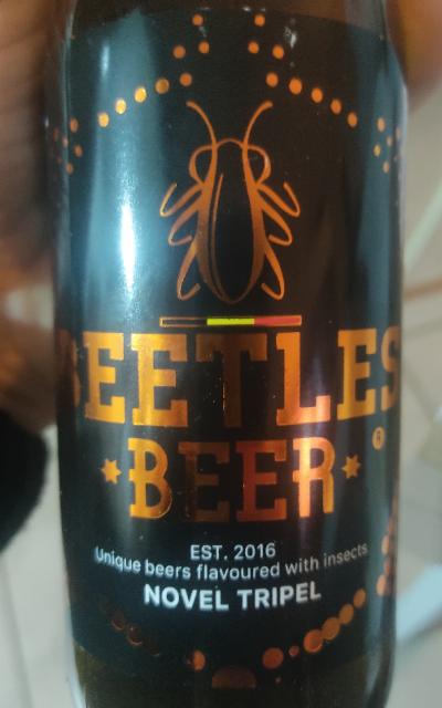 Novel tripel 8.5%, Beetles beer, Belgium