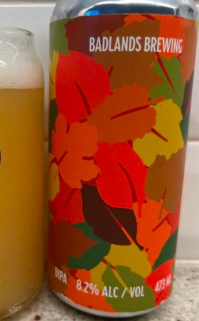 November DIPA (2025), Badlands Brewing Company