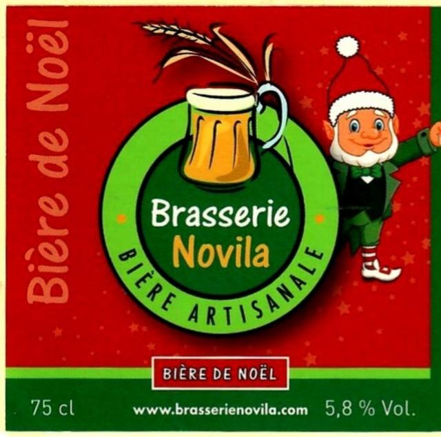 Novila De Noël, Brasserie Novila
