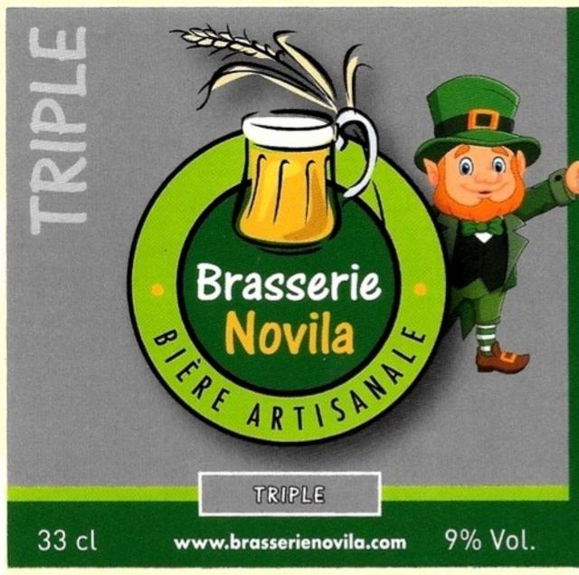 Novila Triple, Brasserie Novila