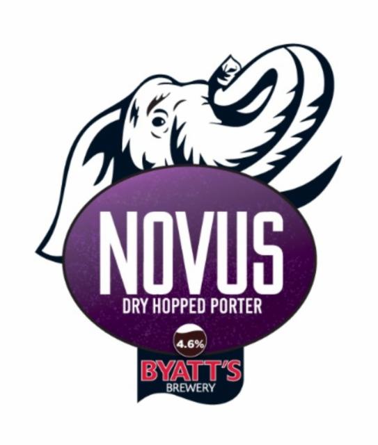 Novus 4.6%, Byatt's Brewery, England