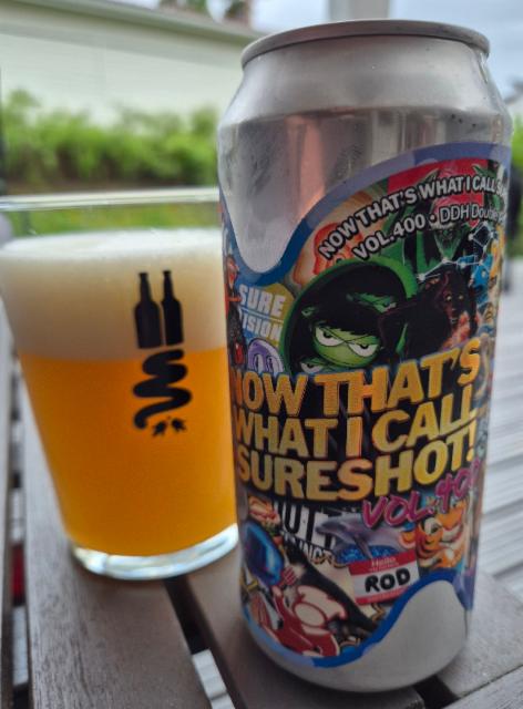 Now That's What I Call Sureshot! Vol. 400 8.0%, Sureshot Brewing, England