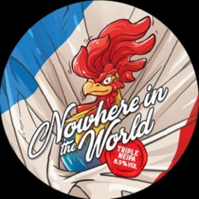 Nowhere In The World 8.5%, Dogma Brewery, Serbia