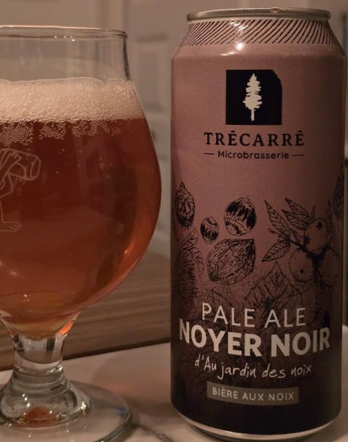 Noyer Noire 5.8%, Microbrasserie Tré Carré, Canada