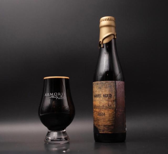 Noz Hir (Imperial Stout Barriquée) 10.0%, Le PAB - Brasserie Penn Ar Batz, France