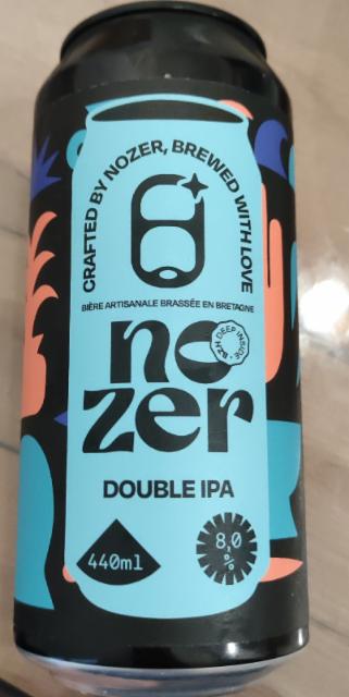 Nozer double IPA 8.0%, Brasserie Smash, France