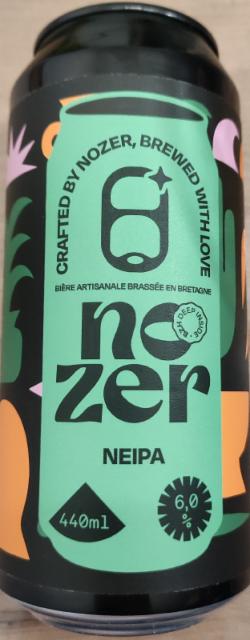 Nozer NEIPA 6.0%, Brasserie Smash, France