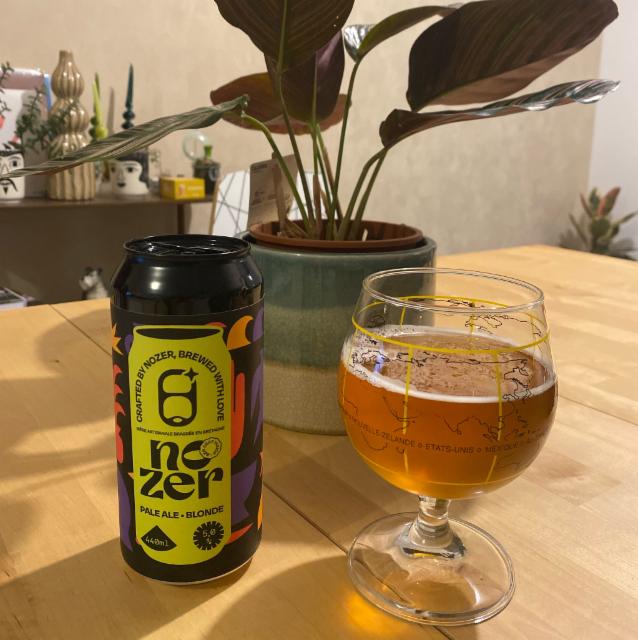 Nozer Pale Ale, Brasserie Smash