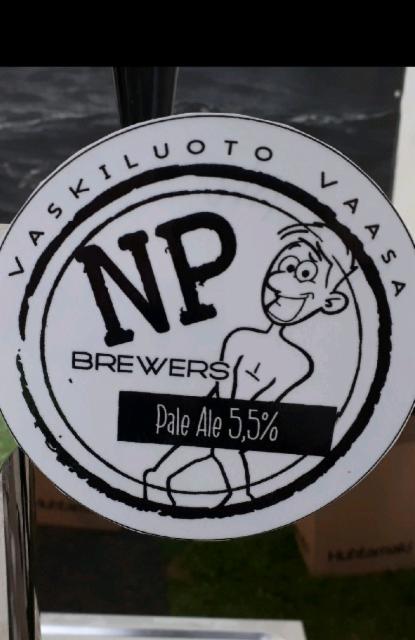 NP Pale Ale 5.5%, NP (Nakupelle) Brewers, Finland