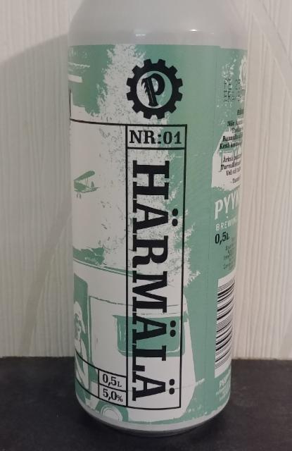 Tampereen Kortteliolut Nr:01 Härmälä 5.0%, Pyynikin Brewing Company, Finland