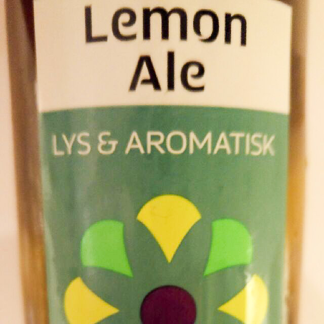 Lemon Ale 3.5%, Nørrebro Bryghus, Denmark