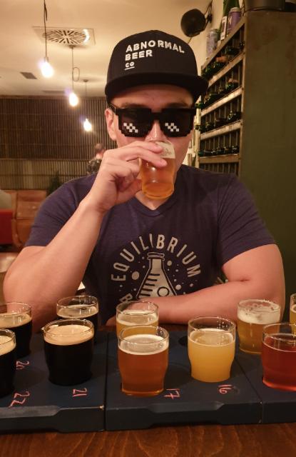 nørwood, Four Winds Brewing, Canada