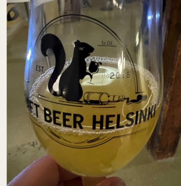 Nu Sahti V2 7.5%, Humalove Brewing, Finland