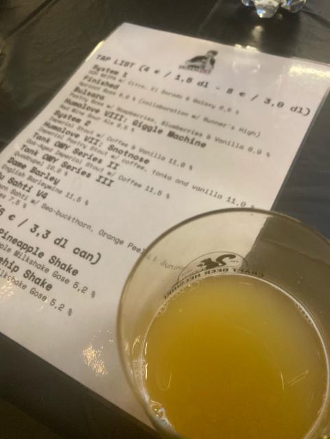 Nu Sahti V4 7.5%, Humalove Brewing, Finland