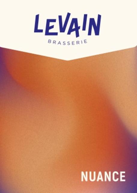 Nuance 6.0%, Brasserie Levain, France