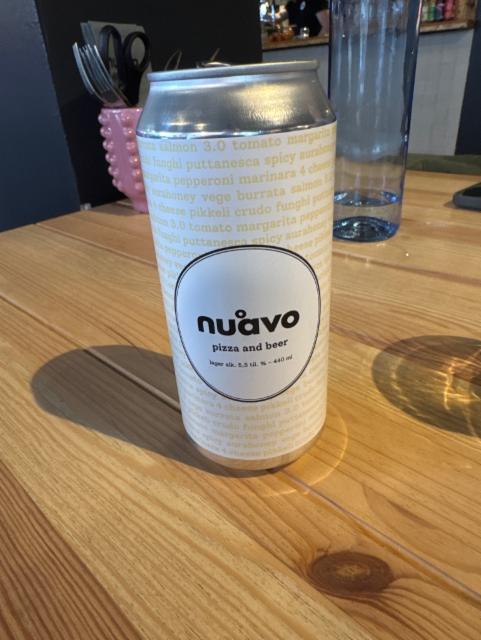 Nuåvo pizza and beer 5.5%, Panimoravintola Beer Hunter's, Finland