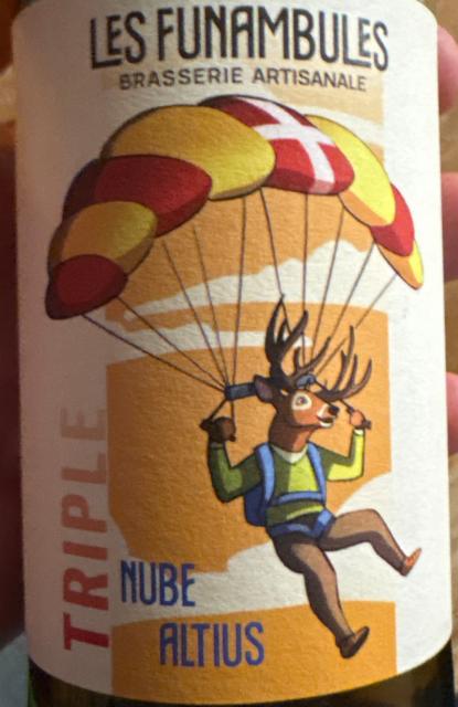 Nube altius 9.5%, Microbrasserie Les Funambules, France