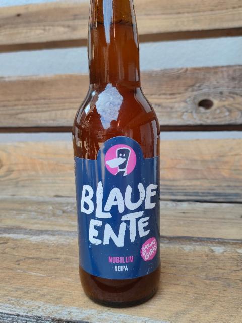 Nubilum Neipa 5.6%, Mikrobrauerei Blaue Ente, Switzerland