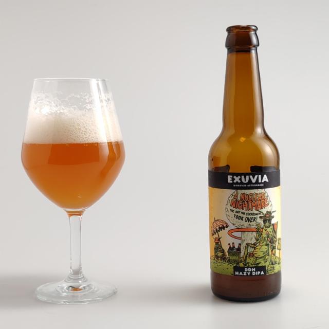 nuclear nightmare 0.8%, Exuvia, Italy