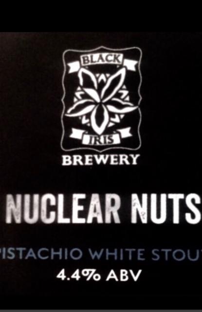 Nuclear Nuts 4.4%, Black Iris Brewery, England