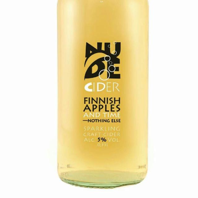 Cider Sparkling Dry 5.0%, Nude Cider, Finland