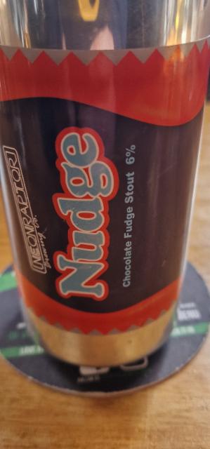 Nudge 6.0%, Neon Raptor Brewing Co., England
