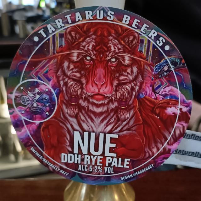 NUE 5.2%, Tartarus Beers, England