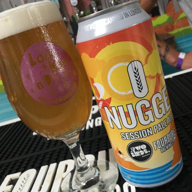 Nugget 4.2%, Fourpure Brewing Co., England