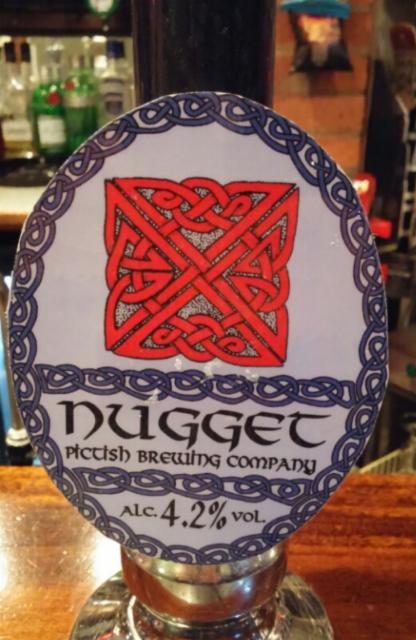 Nugget 4.2%, Pictish Brewing Company, England