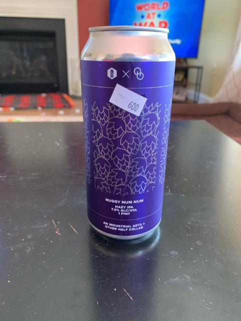 Nuggy Num Num 7.0%, Industrial Arts Brewing Company, United States