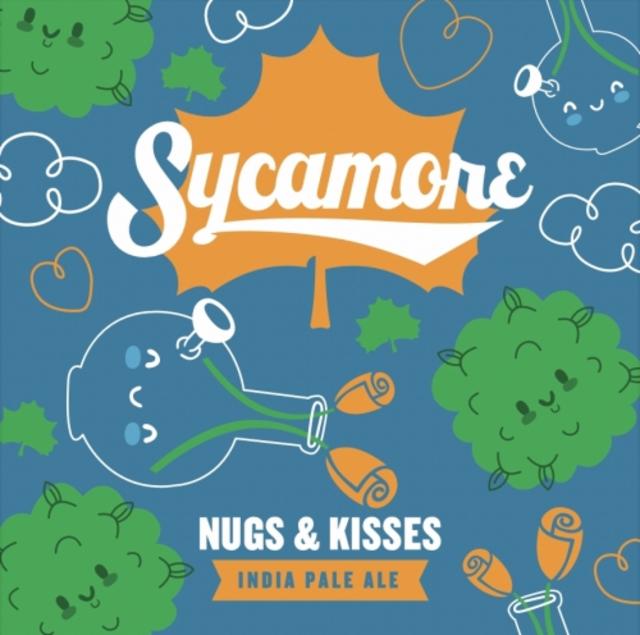 Nugs & Kisses 9.3%, Sycamore Brewing, United States