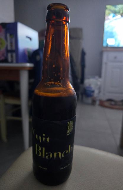 Nuit Blanche 5.7%, Brasserie BAPBAP, France