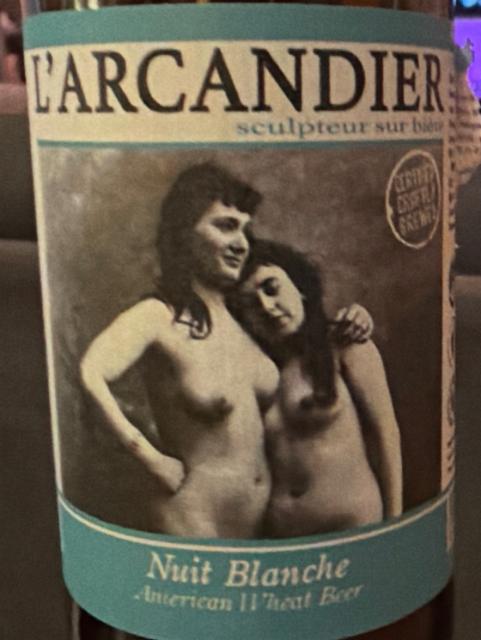 Nuit blanche 5.9%, Brasserie L'Arcandier, France