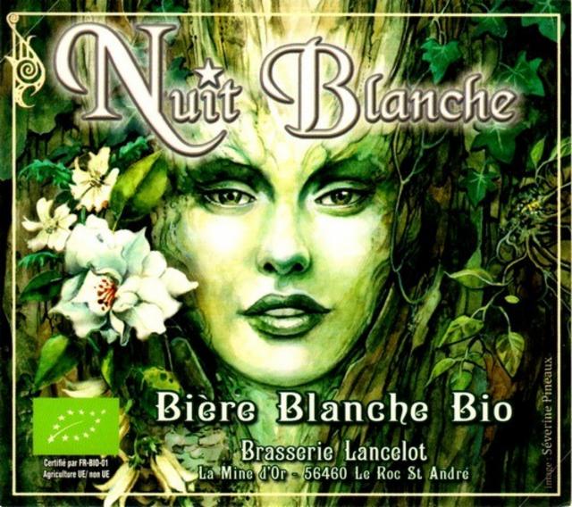 Nuit Blanche 4.0%, Brasserie Lancelot, France