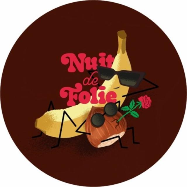Nuit De Folie 8.9%, White Frontier Brewery, Switzerland