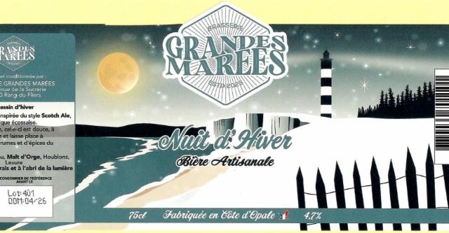 Nuit D'Hiver, Grandes Marées